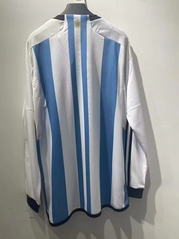 22-23 Argentina home three-star long sleeves